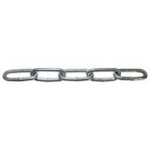 Цепь стальная круглозвенная (оцинк) d2мм 1м Омакс 110м