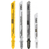 Набор пилок для электролобзика (8шт) универсальный Deli DH-QJT008-EH1 (по металлу 12TPI - 2шт, по де