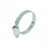 Хомут затяжн оцинк сталь 30-45мм 1шт