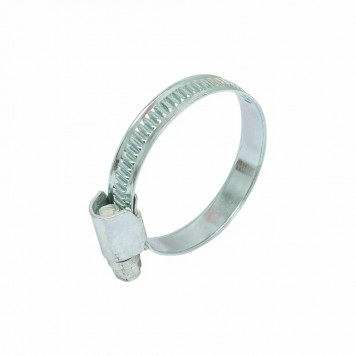 Хомут затяжн оцинк сталь 30-45мм 1шт Хомут затяжн оцинк сталь 30-45мм 1шт
