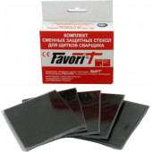 Комплект светофильтров (110х90)(арт.00268) к щитку сварщика 1шт (14)