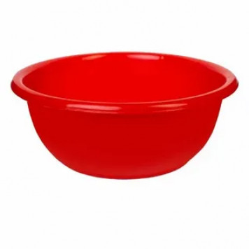 Таз полипропилен, 7.5 л, красный, арт 400-302