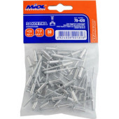 Заклепка 70-426 алюминиевая 4.0*16.0мм уп50шт МИОЛ