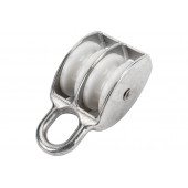 Блок ДВОЙНОЙ 20мм оц.