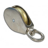 Блок ОДИНАРНЫЙ НИКЕЛИРОВАНЫЙ 1/2"