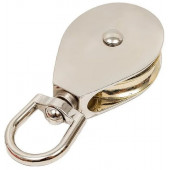 Блок ОДИНАРНЫЙ НИКЕЛИРОВАНЫЙ 3/4"