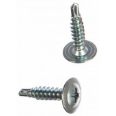 Блистер Саморез с прессшайб ФОСФАТ со сверлом 4,2х19 уп 50шт №1