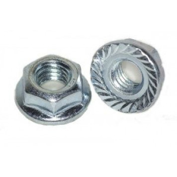 Гайка с фланцем М 8 уп 3000шт Гайка с фланцем М 8 уп 3000шт