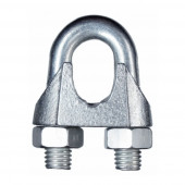 Зажим д/стальн канатов D20мм