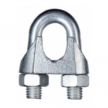 Зажим д/стальн канатов D20мм