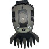 Нож для стрижки травы в сборе (метал + пластик) акк. Кустореза 341037001901