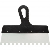 Шпатель зубчатый с антикорр.покр250мм 8*8 мм