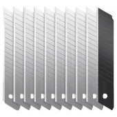 Лезвие DL-DP181 для ножа 18мм*10шт Deli