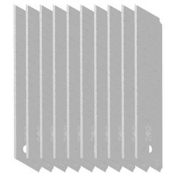 Лезвие DL-DPJ09B для ножа 18мм*10шт Deli Лезвие DL-DPJ09B для ножа 18мм*10шт Deli