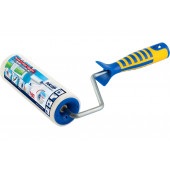 Валик с ручкой ПРОФИ Полиэстер белый 180мм D8mm 2х ручка