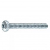 Винт WWM 6.0х50 с выпукл голов (500шт) DIN7985