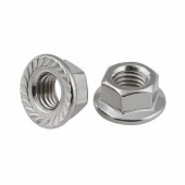 Блистер Гайка с фланцем М 10 уп10шт №1