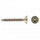 Блистер Саморез КМН 6х 40 жёлт по дер уп20шт №2