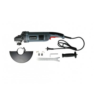 Угловая E0278 шлифмашинка) PROFIPOWER PGS-2500 (2500Вт, 230мм, 6500об/мин, коробка)-3