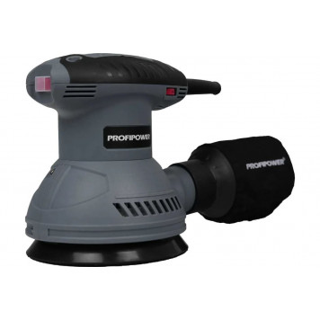 Шлифмашинка E0273 эксцентриковая PROFIPOWER МШЭ-350-1