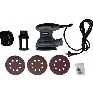 Шлифмашинка E0273 эксцентриковая PROFIPOWER МШЭ-350-3