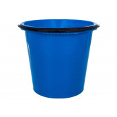 Ведро полипропилен, 10 л, голубое, арт. 400-100