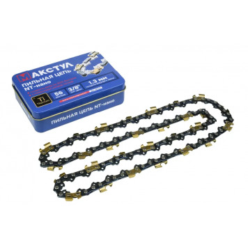 Цепь B0774 пильная NT-НАНО 3/8", 1.3 мм, 56звеньев