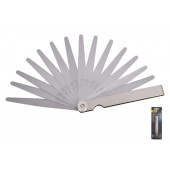 Щупы DL9501 измерительных для проверки зазоров 14 шт, 0,05-1,00 мм, Deli