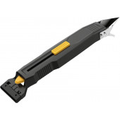 Шпатель DL365107 скребок многофункциональный 4-в-1 Deli