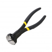 Кусачки DL20406 торцовые 160мм, обливная противоскольящая рукоять Deli