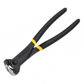 Кусачки DL20408 торцовые 200мм, обливная противоскольящая рукоять Deli