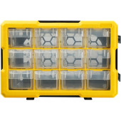 Органайзер DL432059 модульный (30х16,5х20 см) 12 ячеек (внутренние ГШВ 14х5х4,5 см) Deli