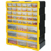 Органайзер DL432139 настенный (38,5х16,5х48 см) 30 ячеек (14х5х3,7см) + 9 ячеек (14х10,5х6см) Deli