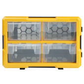 Органайзер DL432054 модульный (30х16,5х20 см) 4 ячейки (внутренние ГШВ 14х11,5х7 см) Deli