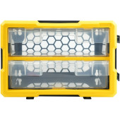 Органайзер DL432052 модульный (30х16,5х20 см) 2 ячейки (внутренние ГШВ 14х24х7,2 см) Deli