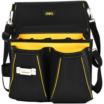 Сумка DLP09 поясная монтажника Deli