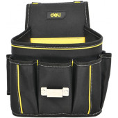 Сумка DLP12 поясная монтажника Deli