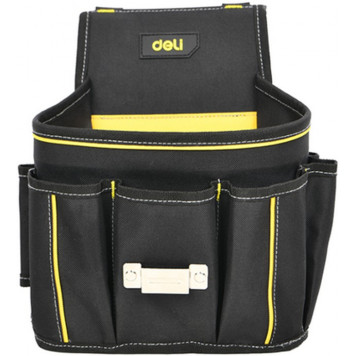 Сумка DLP12 поясная монтажника Deli