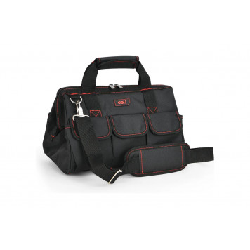 Сумка DL430902 для инструментов "Black Edition" Deli