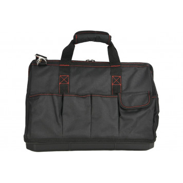 Сумка DL430901 для инструментов с жестким пластиковым дном "Black Edition" Deli-1