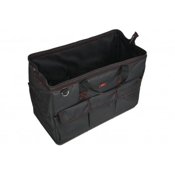 Сумка DL430906 для инструментов с жестким пластиковым дном "Black Edition" Deli-1