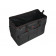 Сумка DL430906 для инструментов с жестким пластиковым дном "Black Edition" Deli