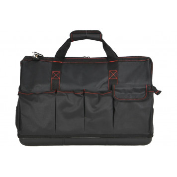 Сумка DL430906 для инструментов с жестким пластиковым дном "Black Edition" Deli-3