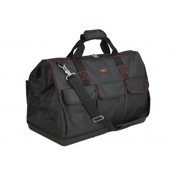 Сумка DL430906 для инструментов с жестким пластиковым дном "Black Edition" Deli