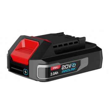 Аккумулятор DE-DC20A2 (2А*ч, 20В, Li-ion) Deli Аккумулятор DE-DC20A2 (2А*ч, 20В, Li-ion) Deli