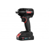 Гайковерт DE-BS20-1D2 ударный аккумуляторный 2АКБ*2Ач + ЗУ, 20V, 350Нм, 0-2800об/мин, 0-3600уд Deli