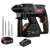 Перфоратор DE-DC20-2D4 аккум.(2 АКБ*4Ач + ЗУ, 20V, SDS PLUS, 2Дж, 4750уд/мин, 1350об/м Deli