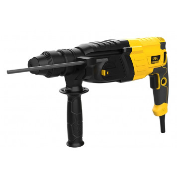 Перфоратор DL-DC28-E2 (1000Вт, SDS PLUS, 3,2 Дж, 4900уд/мин, 1100об/мин, кейс Deli