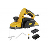 Электрорубанок DC591 550 Вт, ширина / глубина обработки: 82 / 1 мм, глубина фальцевания: 9 мм Deli