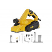 Электрорубанок DC592 8000Вт, ширина / глубина обработки: 82 / 2,5 мм, глубина фальцевания: 11мм Deli